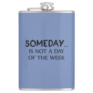 Een dag is geen dag van de week heupfles