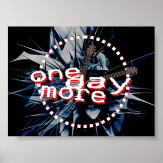 ÉÉN DAG MEER POSTER