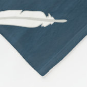 Een dag met Harriet Fleece Blanket Throw (Hoek)