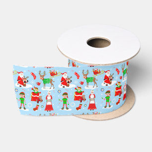 Een dag op de Noordpool tijdens Kerstmis Lint