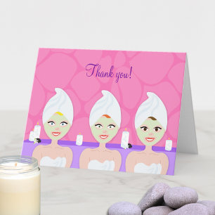 Een dag op de spa-feestmeisjes avondje uit bedankt