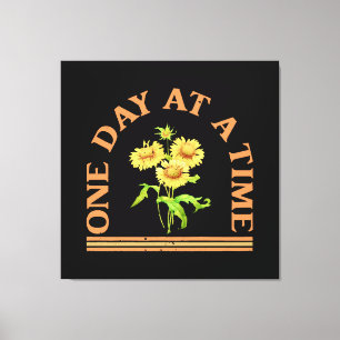Eén Dag Op Een Tijd Canvas Afdruk