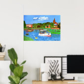 Een dag op het poster (Thuiskantoor)