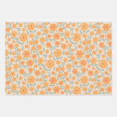 Een dag op het strand inpakpapier vel (Voorkant 3)