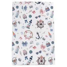 Een dag op het strand! medium cadeauzakje