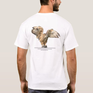 Een dag ouder een dag wijzer uil T-shirt