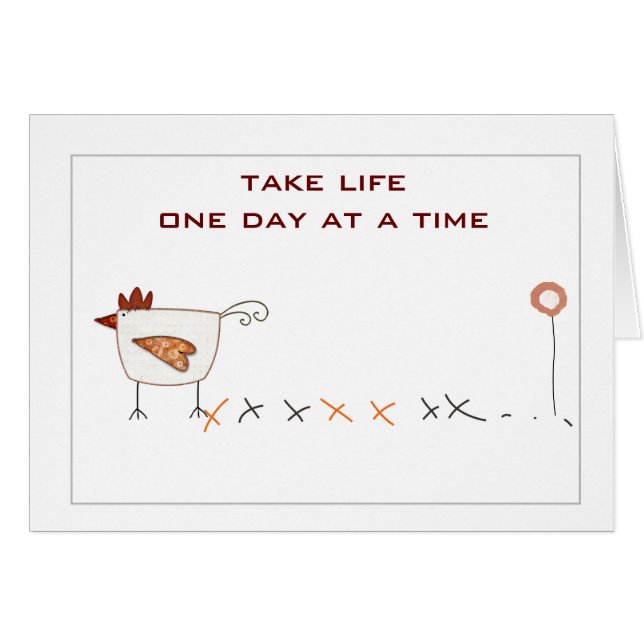 Eén dag per keer (Voorkant Horizontaal)