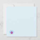 Een dag per keer Aanmoediging Bloemen (Achterkant)