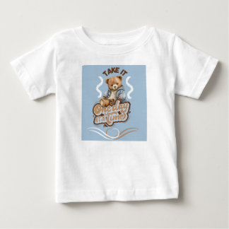 Een dag per keer Baby T-shirt