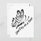 Eén dag per keer briefkaart (Voorkant / Achterkant)