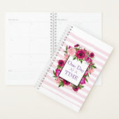 Eén dag per keer, Floral Lijst Quote Planner (Display)