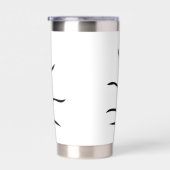 Eén dag per keer geïsoleerde drinkbeker (Rechts)