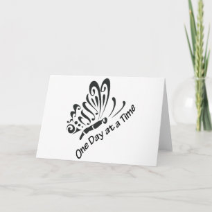 Eén dag per keer kaart