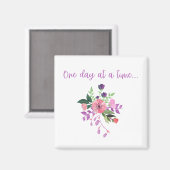 Eén dag per keer magneet (Voorkant / Achterkant)