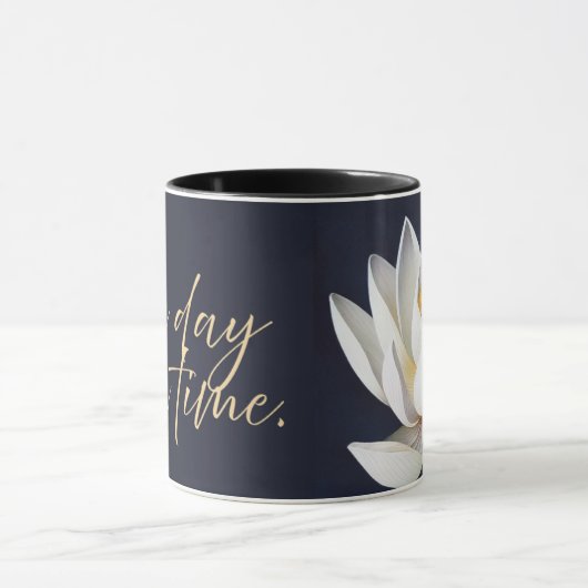 Eén dag per keer Mok (Midden)