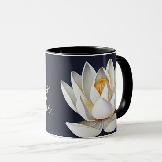 Eén dag per keer Mok (Voorkant rechts)