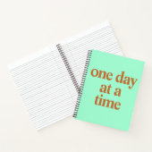 Eén dag per keer Notitieboek (Binnen)