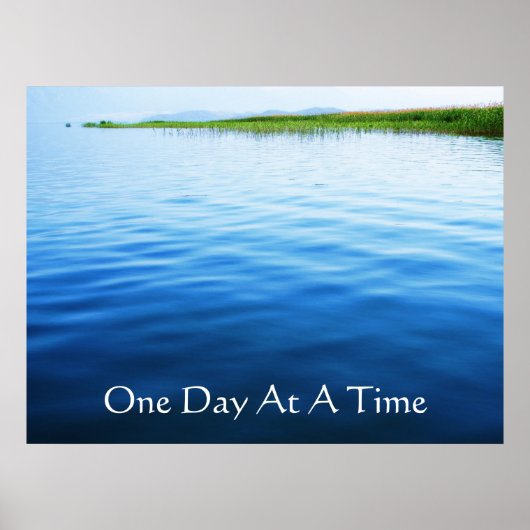 Eén dag per keer POSTER (Voorkant)