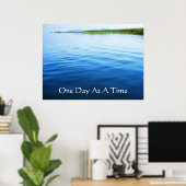 Eén dag per keer POSTER (Thuiskantoor)