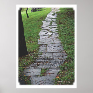 Eén dag per keer poster