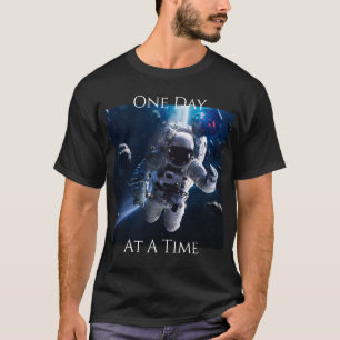 Eén dag per keer t-shirt
