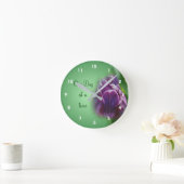 Eén dag per keer Tulp Inspirerend  Ronde Klok (Huis)