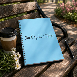 Eén Dag per Tijd Welzijn Notitieboek