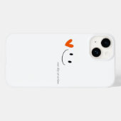 Eén dag tegelijk Case-Mate iPhone case (Achterkant (horizontaal))