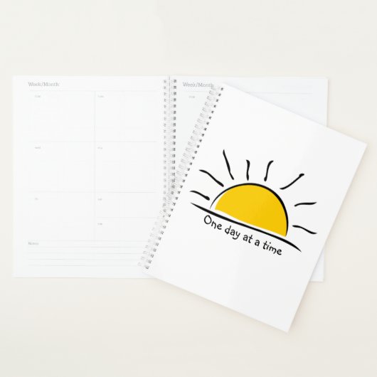 Eén dag tegelijk planner (Display)