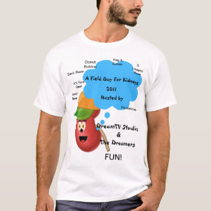 Een Dag ter plekke voor het T-shirt van de nieren