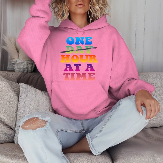 Eén Dag Uur Op Een Tijd Hoodie