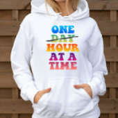 Eén Dag Uur Op Een Tijd Hoodie