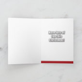 Één Dag van de Kaart van het Document van de Grap (Binnen)