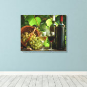 Een dag van de Korte Afdrukken van het Canvas van (Insitu (Houten vloer))