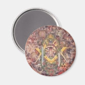 Een dag van dromen magneet (Voorkant / Achterkant)