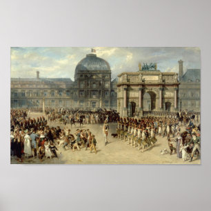 Een dag van Review onder het Rijk Poster