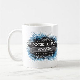 Een dag voor een tijd Inspirerend slogan Koffiemok