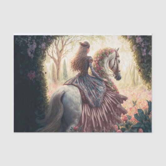 Een dag voor mij tissuepapier (Voorkant)