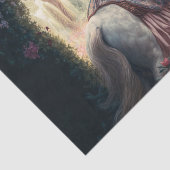 Een dag voor mij tissuepapier (Detail)