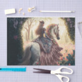 Een dag voor mij tissuepapier (Craft)