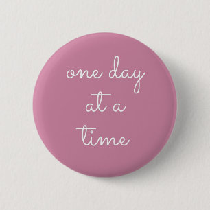 Een dag voor ODAAT - Alcoholisme geeft sponsor Ronde Button 5,7 Cm