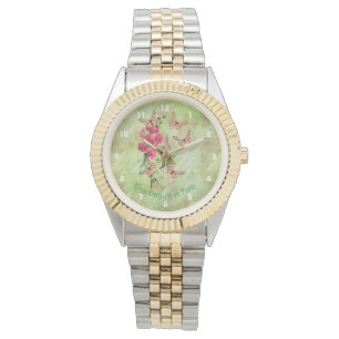 Een dag voor telkens butavlies met zoete peul horloge