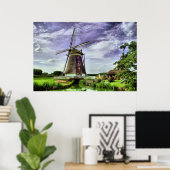 een dag weer een blik poster (Thuiskantoor)