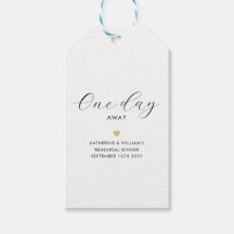 Een dag weg Gold Heart repetitie diner gunsten