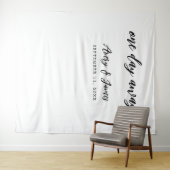 Een dag weg repetitie diner fotocabine achtergrond wandkleed (In Situ (horizontaal))