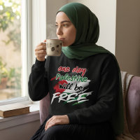 Eén dag zal Palestina VRIJ zijn