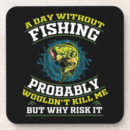 Een dag zonder Gevist zou me waarschijnlijk niet d Bier Onderzetter