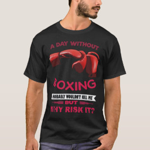 Een dag zonder koken t-shirt