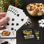 Een dag zonder mijn bijen pokerkaarten (Insitu)