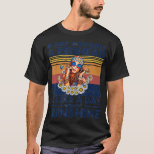 Een dag zonder Redhead is als een dag zonder Zonne T-shirt